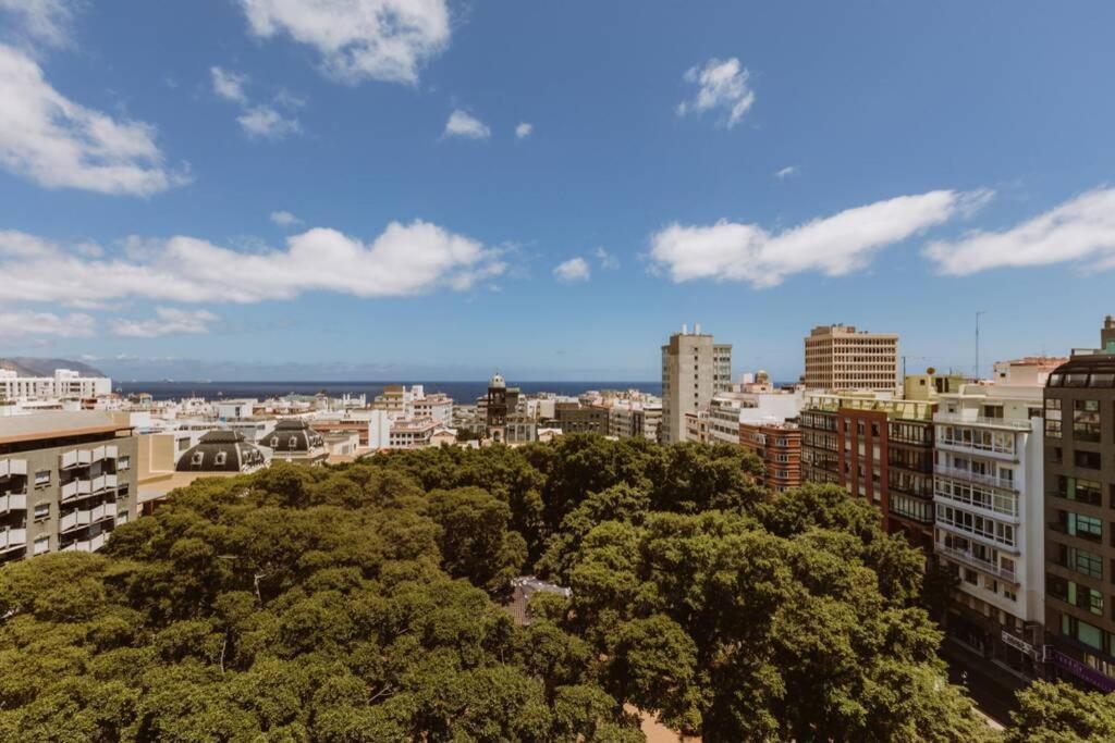 El Vitalicio Penthouse: Exclusividad En El Centro サンタクルスデテネリフェ エクステリア 写真